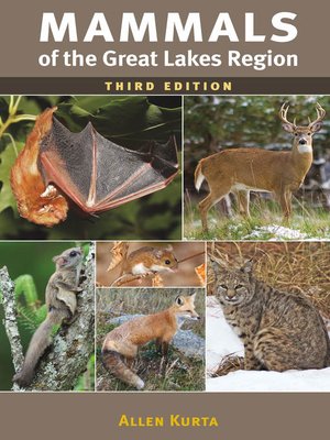 cover image of Mammals of the Great Lakes Region